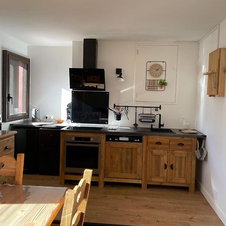 Castel Isard - Le Refuge Apartment ปอคเต-ปุยโมร็องส์ ภายนอก รูปภาพ