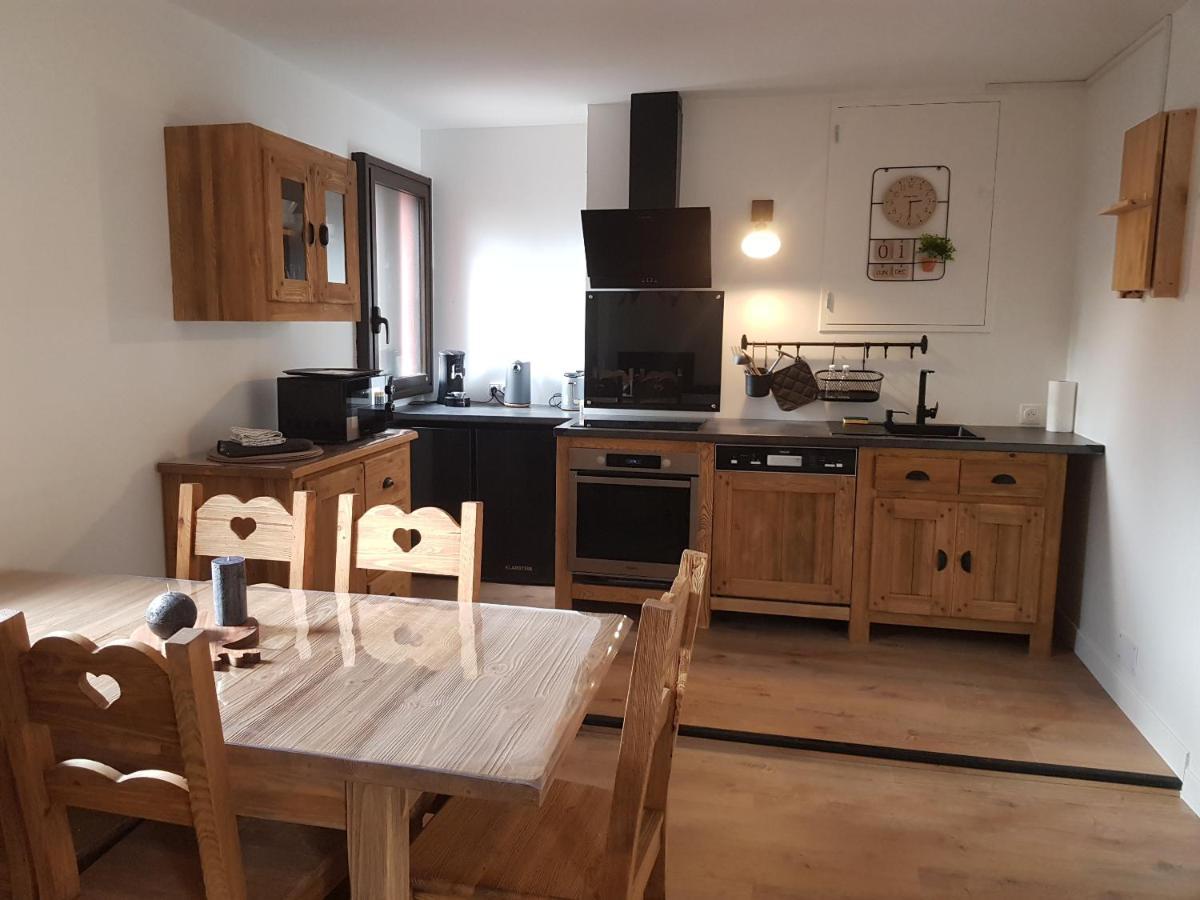 Castel Isard - Le Refuge Apartment ปอคเต-ปุยโมร็องส์ ภายนอก รูปภาพ