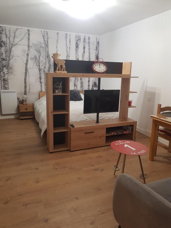 Castel Isard - Le Refuge Apartment ปอคเต-ปุยโมร็องส์ ภายนอก รูปภาพ