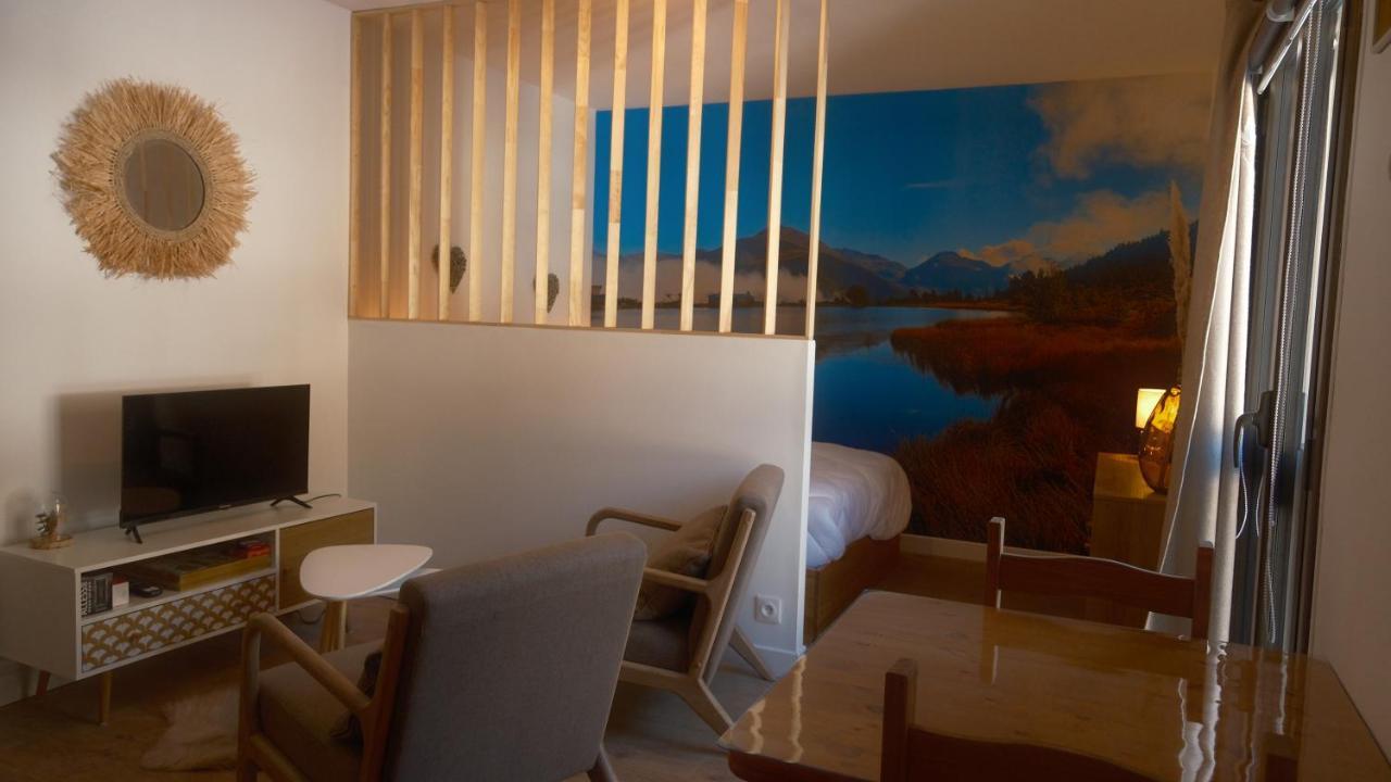 Castel Isard - Le Refuge Apartment ปอคเต-ปุยโมร็องส์ ภายนอก รูปภาพ