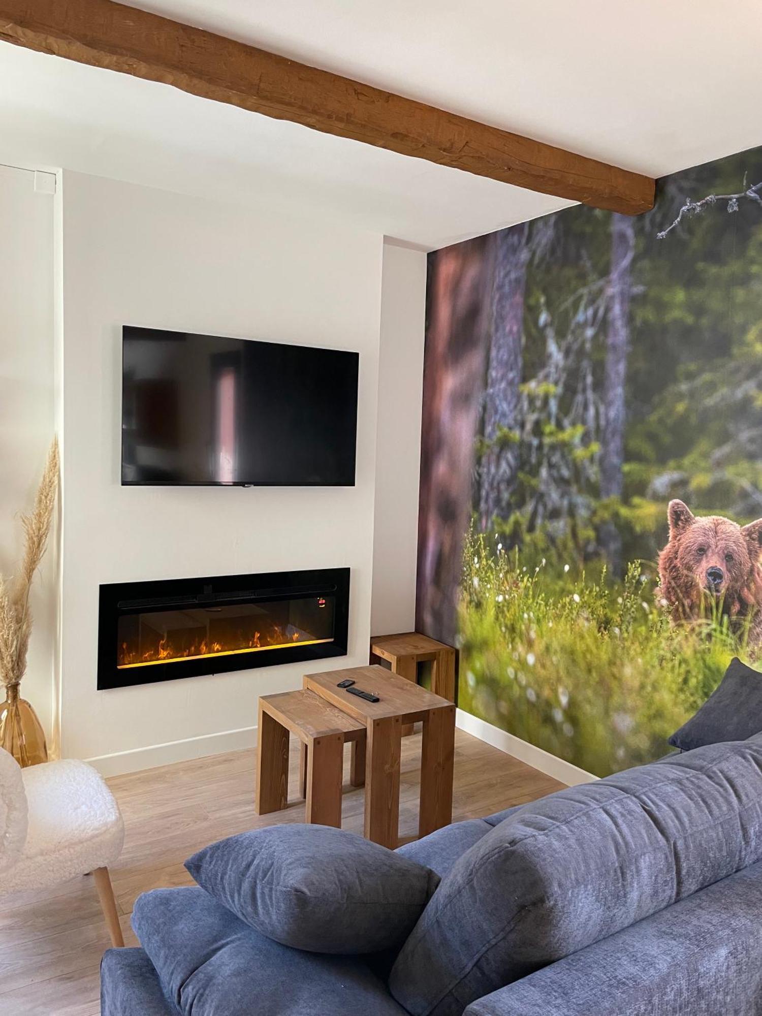 Castel Isard - Le Refuge Apartment ปอคเต-ปุยโมร็องส์ ภายนอก รูปภาพ