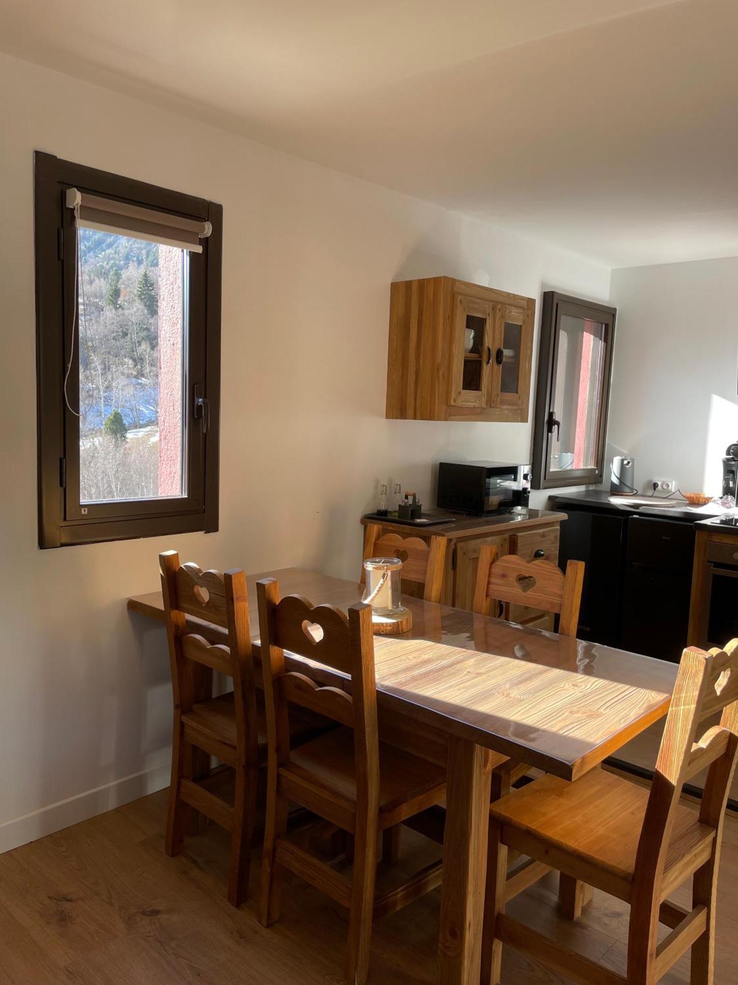 Castel Isard - Le Refuge Apartment ปอคเต-ปุยโมร็องส์ ภายนอก รูปภาพ